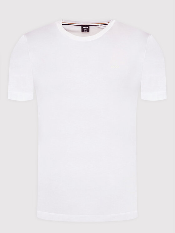 BOSS Boss T-krekls Thompson 01 50468347 Balts Regular Fit