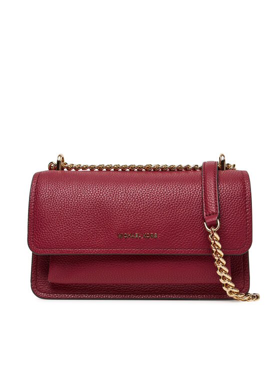 MICHAEL Michael Kors Torebka Claire 30T4GC7L3T Bordowy