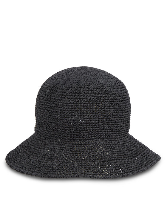 Calvin Klein Calvin Klein Šešir Wide Brim Straw Bucket Hat K60K612914 Crna