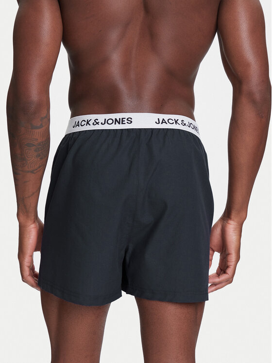 Jack&Jones Jack&Jones Set od 3 para bokserica Anchor 12276583 Šarena