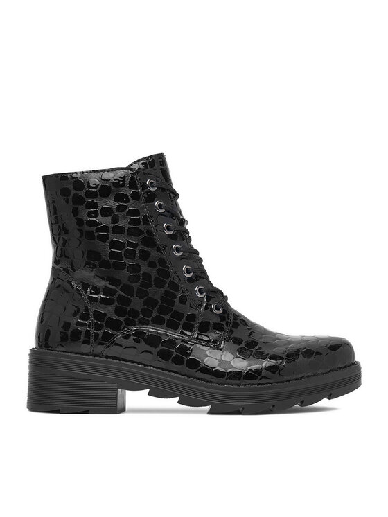 Rieker Rieker Schnürschuhe CEO-X0510-01 Schwarz