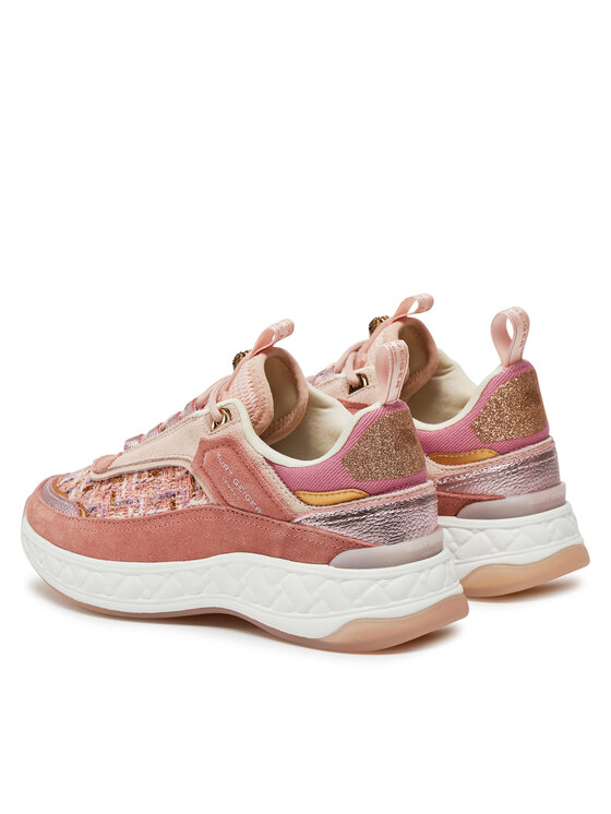 Kurt Geiger Kurt Geiger Sneakersy Kensington Sneaker 9820057619 Ružová