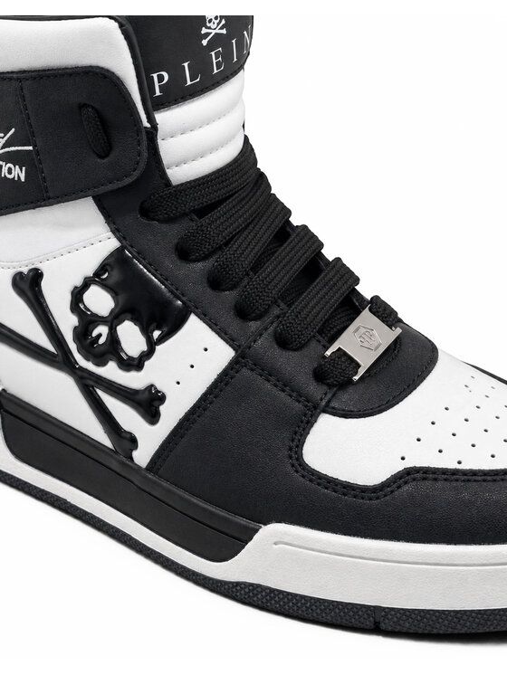 PHILIPP PLEIN PHILIPP PLEIN Sneakersy 31482 Biały