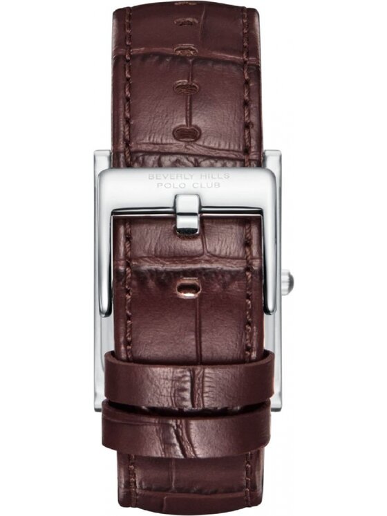 Beverly Hills Polo Club Beverly Hills Polo Club Zegarek BP3905X.361 Brązowy