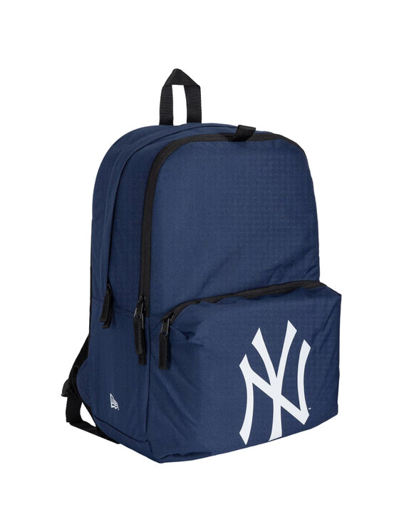 New Era New Era Zaino New Era MLB New York Yankees Applique Backpack Blu scuro