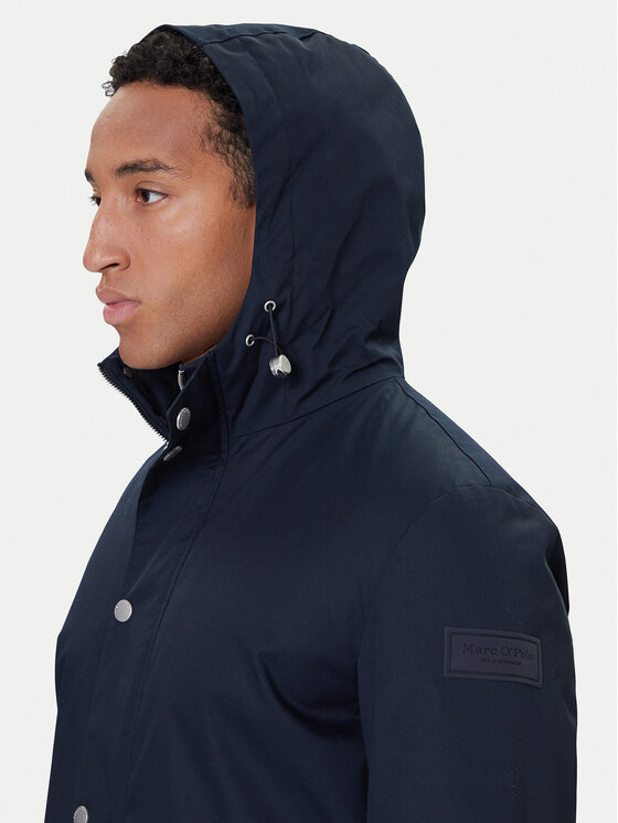 Marc O'Polo Marc O'Polo Hanorac 528 0022 71028 Bleumarin Regular Fit