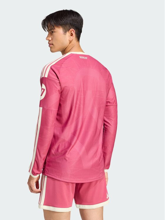adidas adidas Koszulka techniczna 171940 Różowy Slim Fit