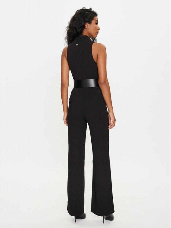 Marciano Guess Marciano Guess Salopetă 4GGK54 8080Z Negru Flare Fit