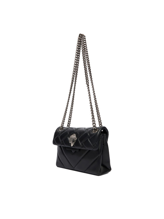 Kurt Geiger Kurt Geiger Дамска чанта Mini Kensington 1470800109 Черен