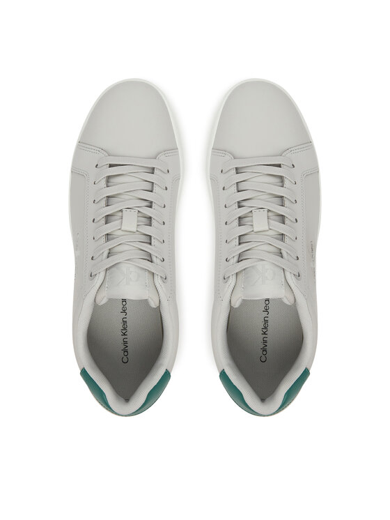 Calvin Klein Jeans Calvin Klein Jeans Sneakersy Classic Cupsole Mono Lth YM0YM01369 Szary