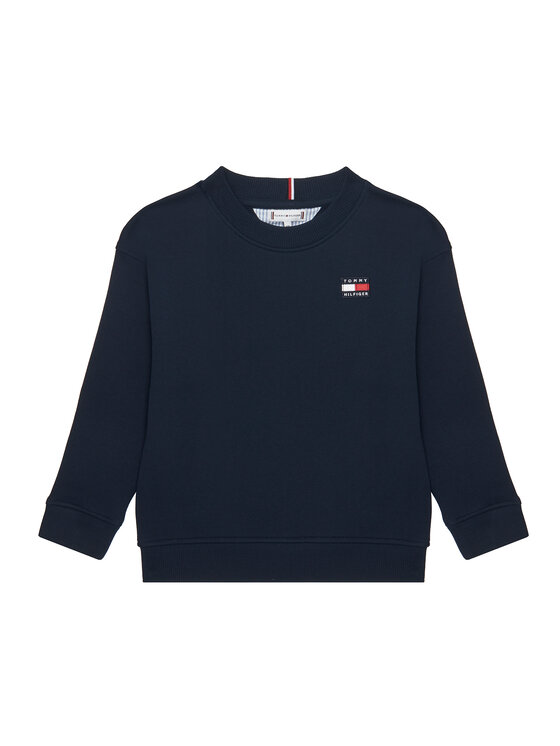 Tommy Hilfiger Tommy Hilfiger Tepláková súprava KS0KS00708 M Tmavomodrá Regular Fit