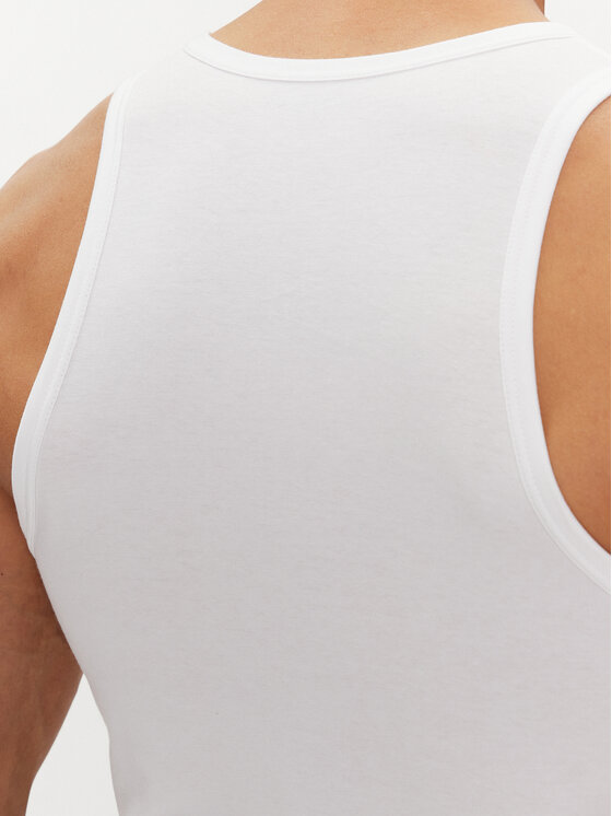 Emporio Armani Underwear Emporio Armani Underwear Tank top 110828 4R512 00010 Biały Slim Fit