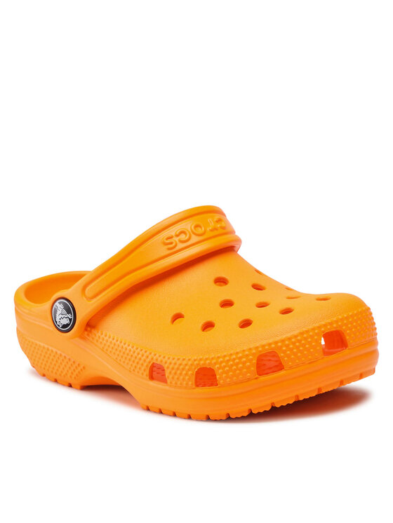 Crocs Crocs Natikače Classic Clog K 206991 Narančasta