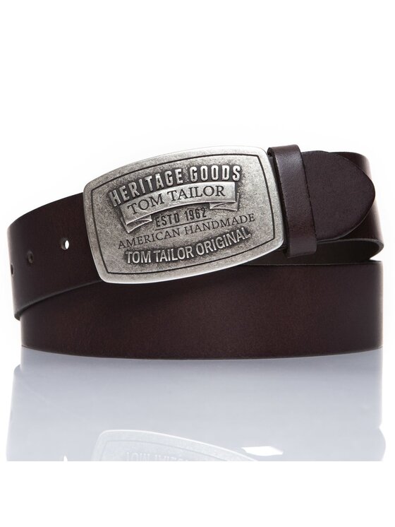 Tom Tailor Tom Tailor Cintura da uomo TOM TAILOR Marrone