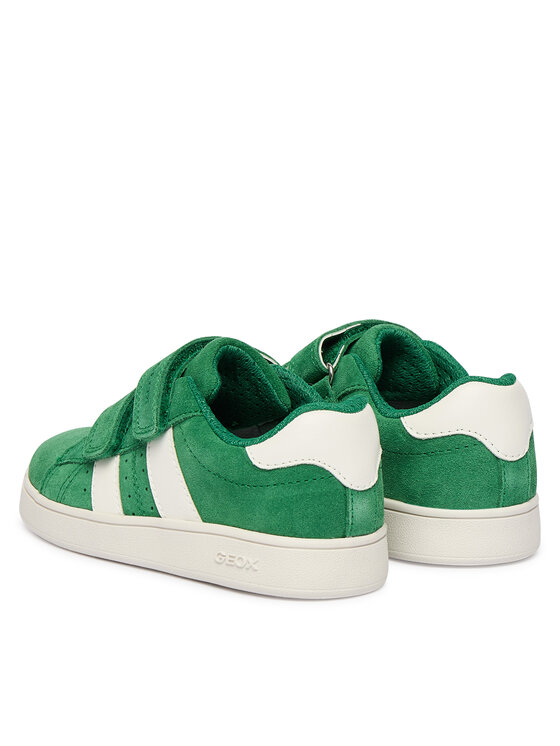Geox Geox Sneakersy J Eclyper Boy J65LSC 022BC C0594 M Zelená
