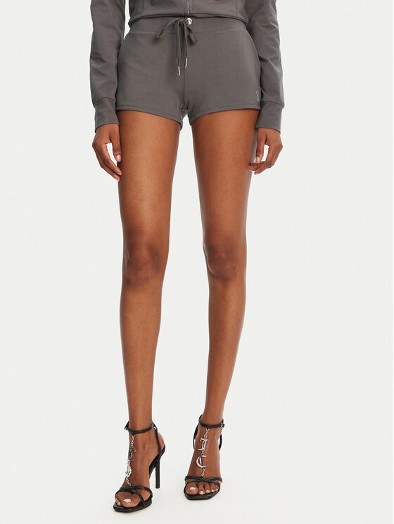 Juicy Couture Juicy Couture Sport rövidnadrág JCWHS125312 Szürke Loose Fit