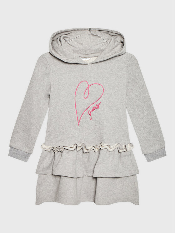 Vestito di maglia K2BK06 KAD73 Grigio Regular Fit