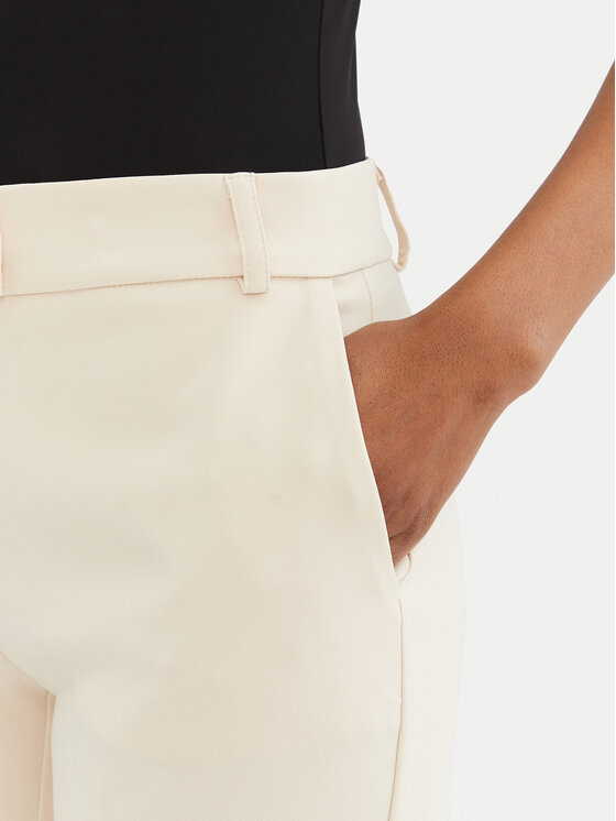 Rinascimento Rinascimento Pantaloni di tessuto CFC0122741003 Beige Regular Fit