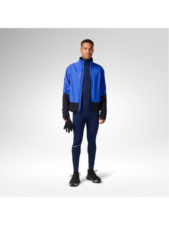 Rossignol Rossignol Bluza techniczna M Half Zip First Layer Granatowy Slim Fit