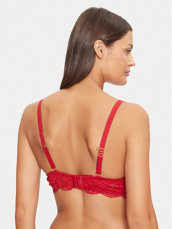 Selmark Selmark Сутиен с банели Federica 61115 Червен