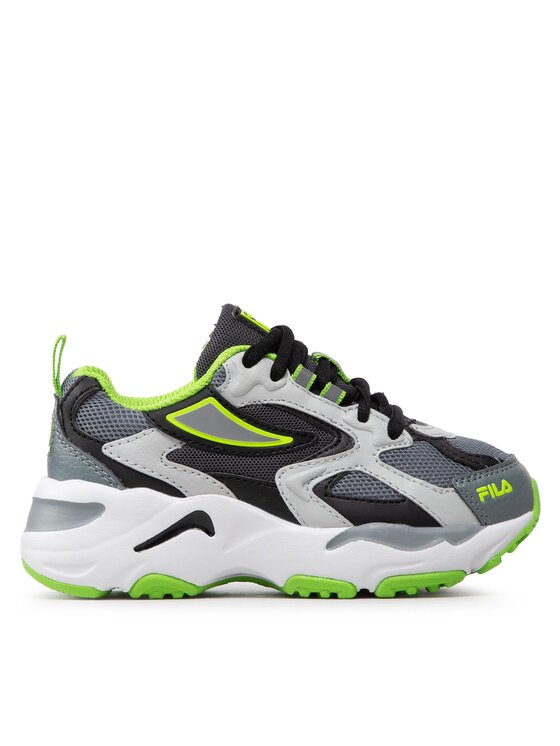 Fila ray tracer white grey lime new arrivals