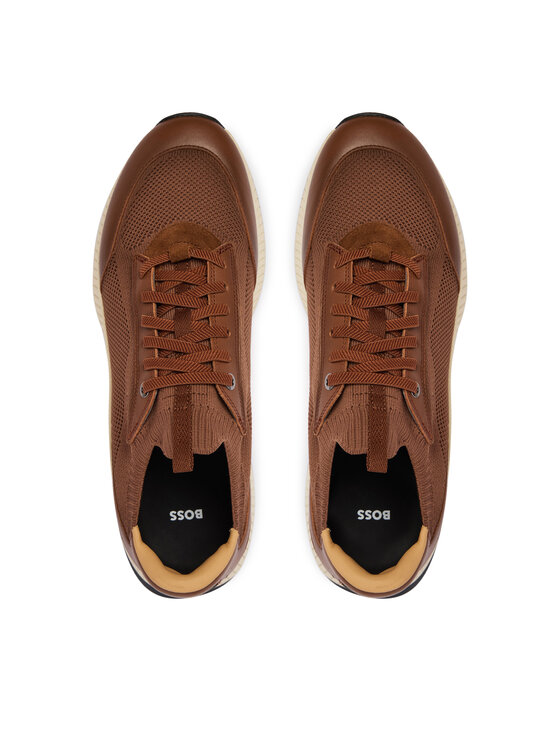 BOSS BOSS Sneakersy Ttnm Evo 50552911 Brązowy