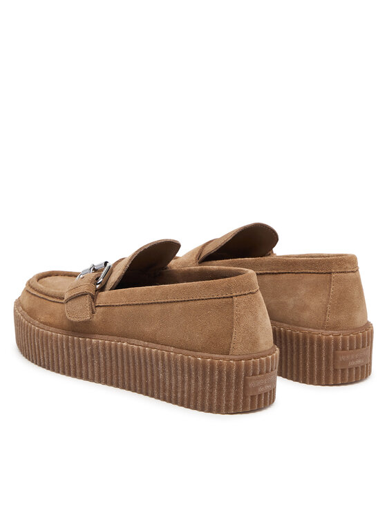 Weekend Max Mara Weekend Max Mara Туфлі Navetta 2625526114 Світло-коричневий