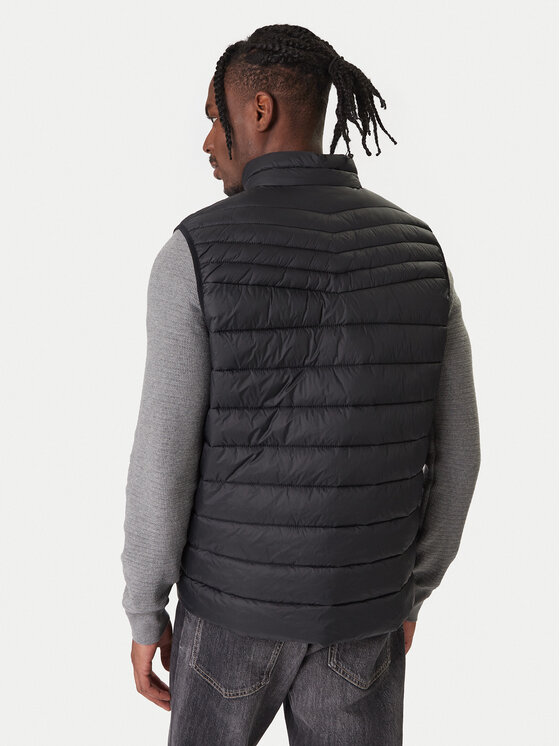 BOSS BOSS Prsluk Odeno 50549243 Crna Slim Fit