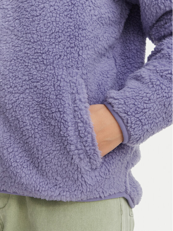 Roxy Roxy Fleece ERJPF03262 Μωβ Relaxed Fit
