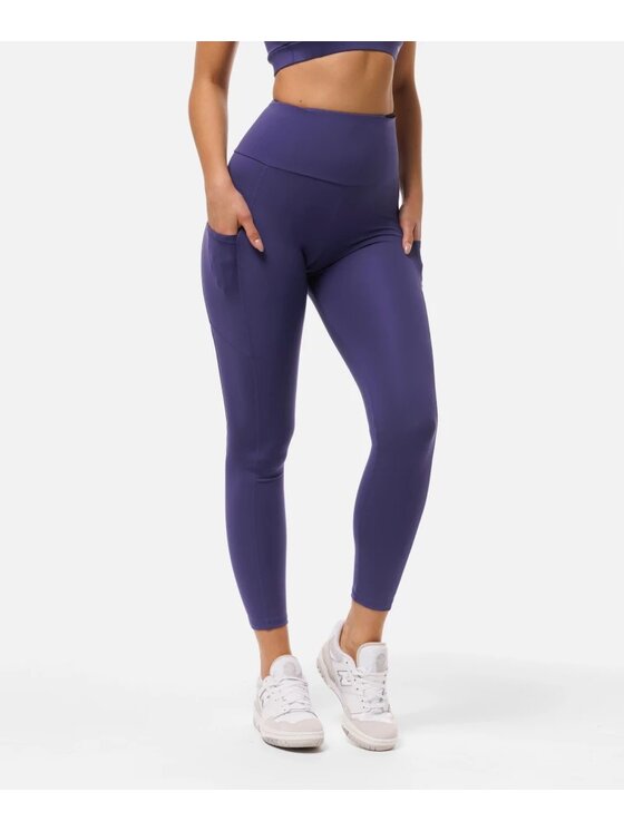 Carpatree Carpatree Legginsy Libra leggings Fioletowy Fitted Fit