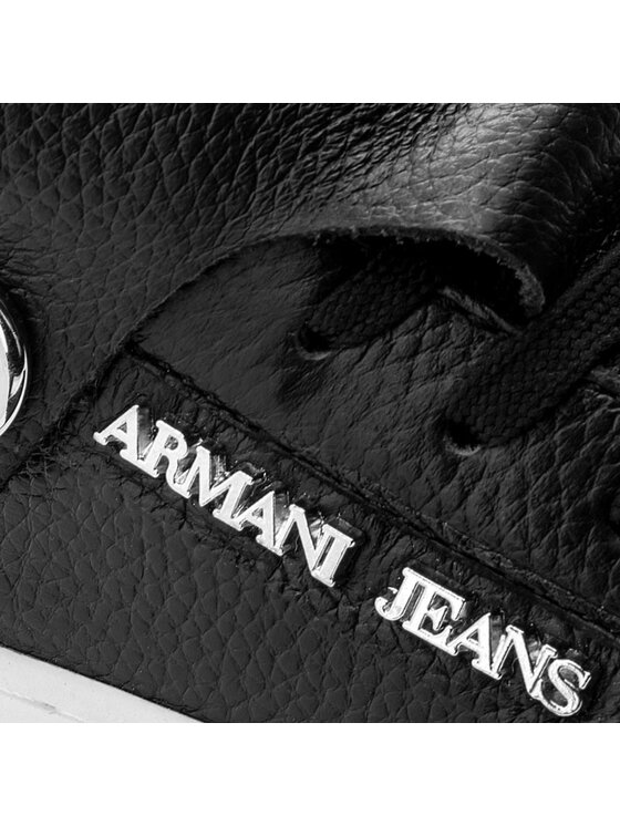 Armani Jeans Armani Jeans Sneakers 925253 7A663 00020 Schwarz