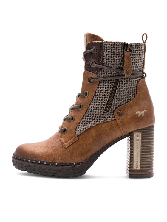 Mustang Mustang Μποτίνια 1336-510 Καφέ