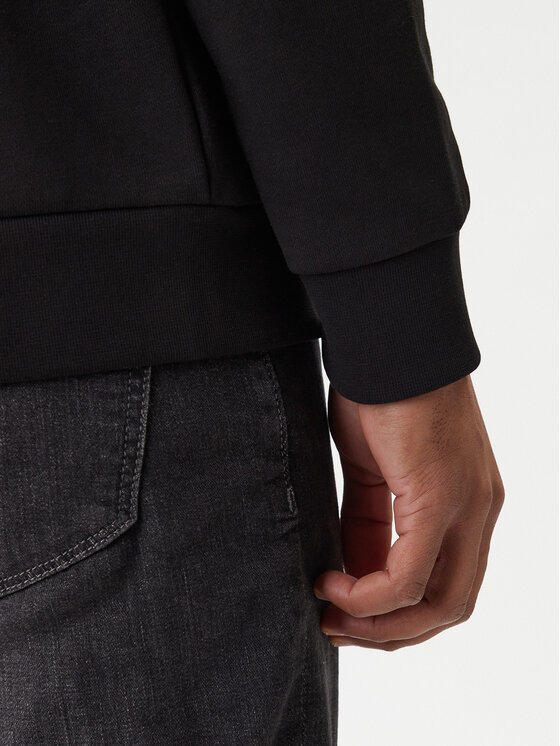 KARL LAGERFELD KARL LAGERFELD Світшот 705024 561910 Чорний Regular Fit