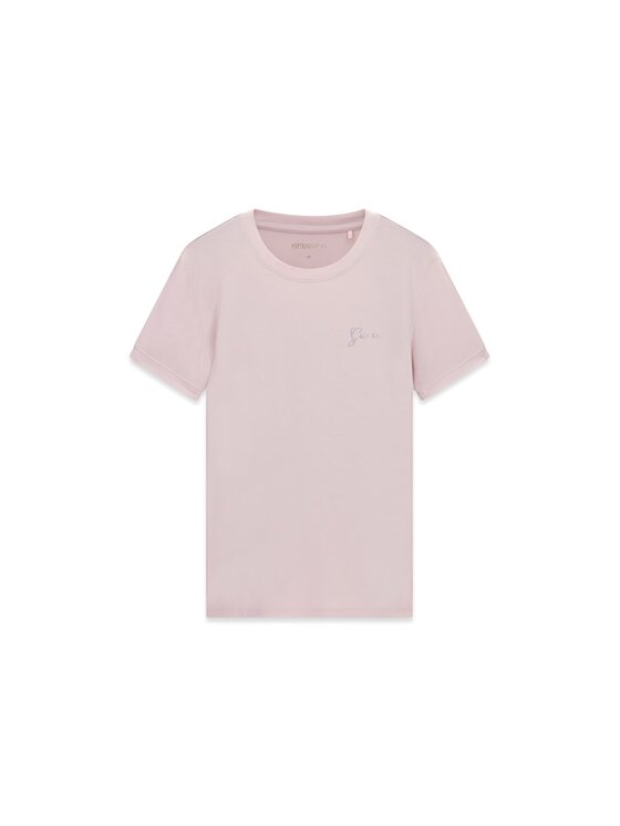 Guess Guess T-Shirt 183551 Fialová Classic Fit