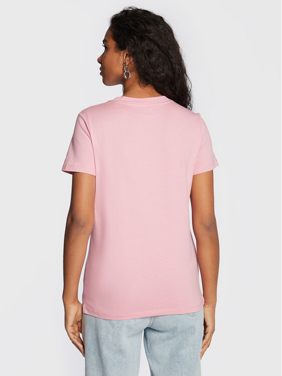 T-shirt Icon W3RI12 I3Z14 Rosa Regular Fit