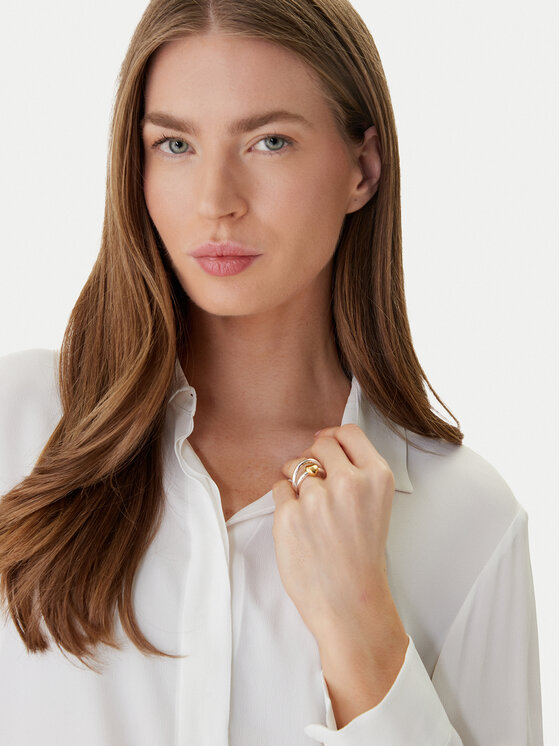 TOUS TOUS Ring Flechazo 1004561912 Silberfarben