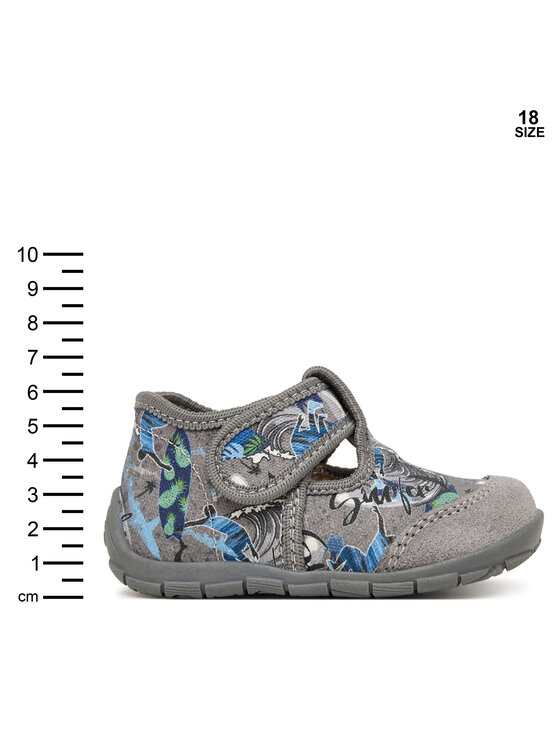 Froddo Froddo Пантофи Classic Slippers G1700444-2 M Сив