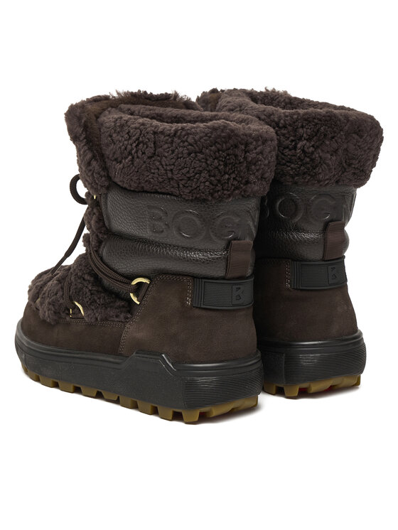 Bogner Bogner Snehule Chamonix S 10 A 22546704 Hnedá
