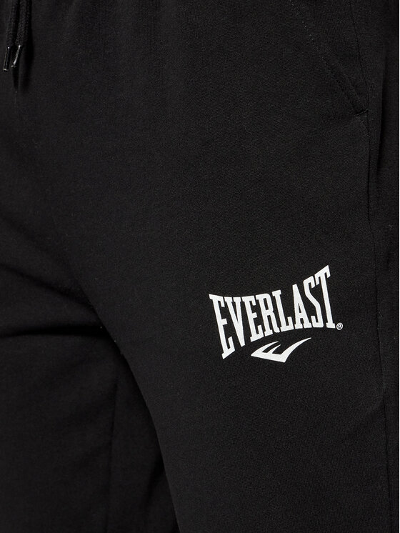 Everlast Everlast Долнище анцуг 810540-60 Черен Regular Fit