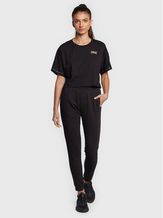 T-shirt 894110-50 Nero Relaxed Fit