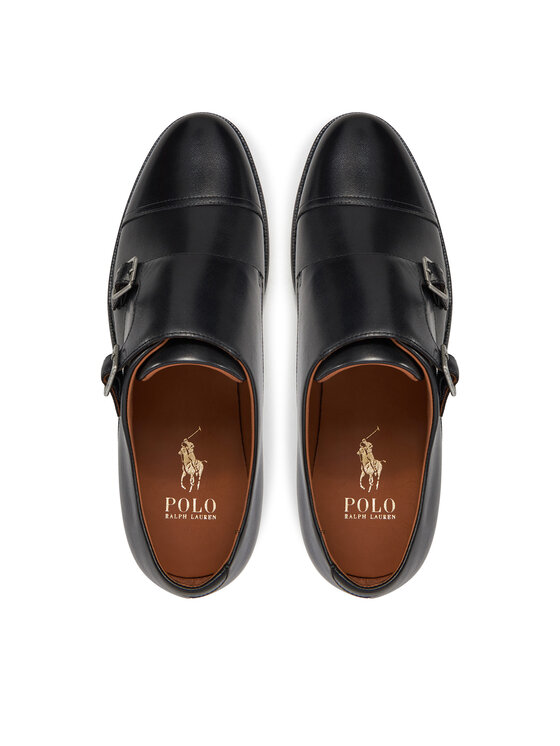 Polo Ralph Lauren Polo Ralph Lauren Cipele Asher Dbl Mk 803945278001 Crna