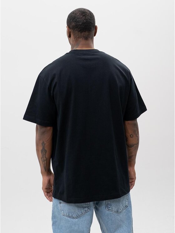 MyStars MyStars T-Shirt 125111 Czarny Oversize