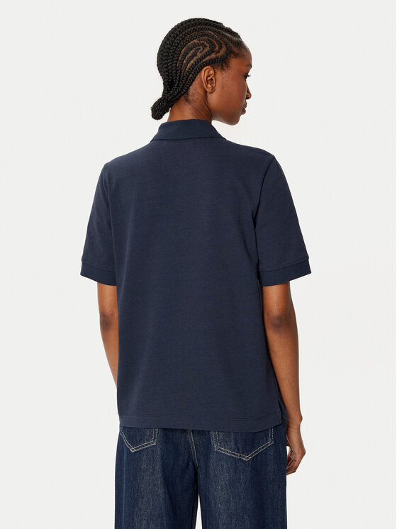 Weekend Max Mara Weekend Max Mara Polo majica Scena 2515951011 Mornarsko modra Regular Fit