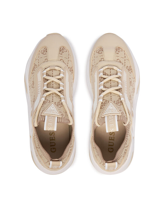 Guess Guess Sportcipők FLPGEN FAM12 Bézs