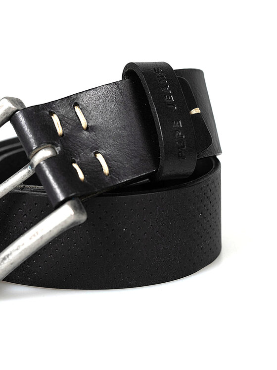 Pepe Jeans Pepe Jeans Ζώνη Ανδρική PM020986 | Lenny Belt Μαύρο