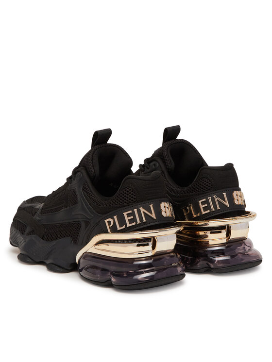 Plein Sport Plein Sport Laisvalaikio batai Thunderbeast // GEN.X.05 SAES USC0750 STE003N Juoda