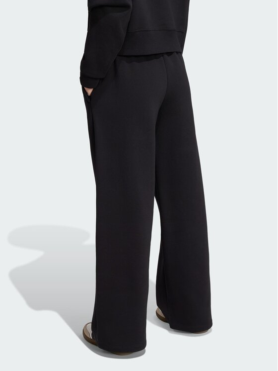 adidas adidas Spodnie materiałowe 164706 Czarny Loose Fit