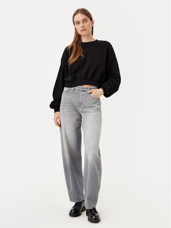 ONLY ONLY Bluză Bella 15341904 Negru Regular Fit