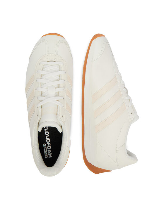 adidas adidas Sneakersy Runvista JR4626 Écru