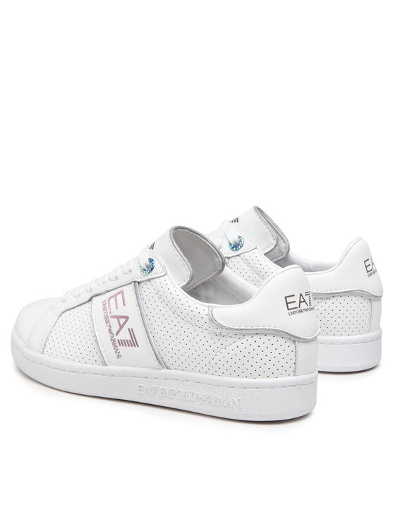EA7 Emporio Armani EA7 Emporio Armani Снікерcи X8X102 XK258 Q033 Білий